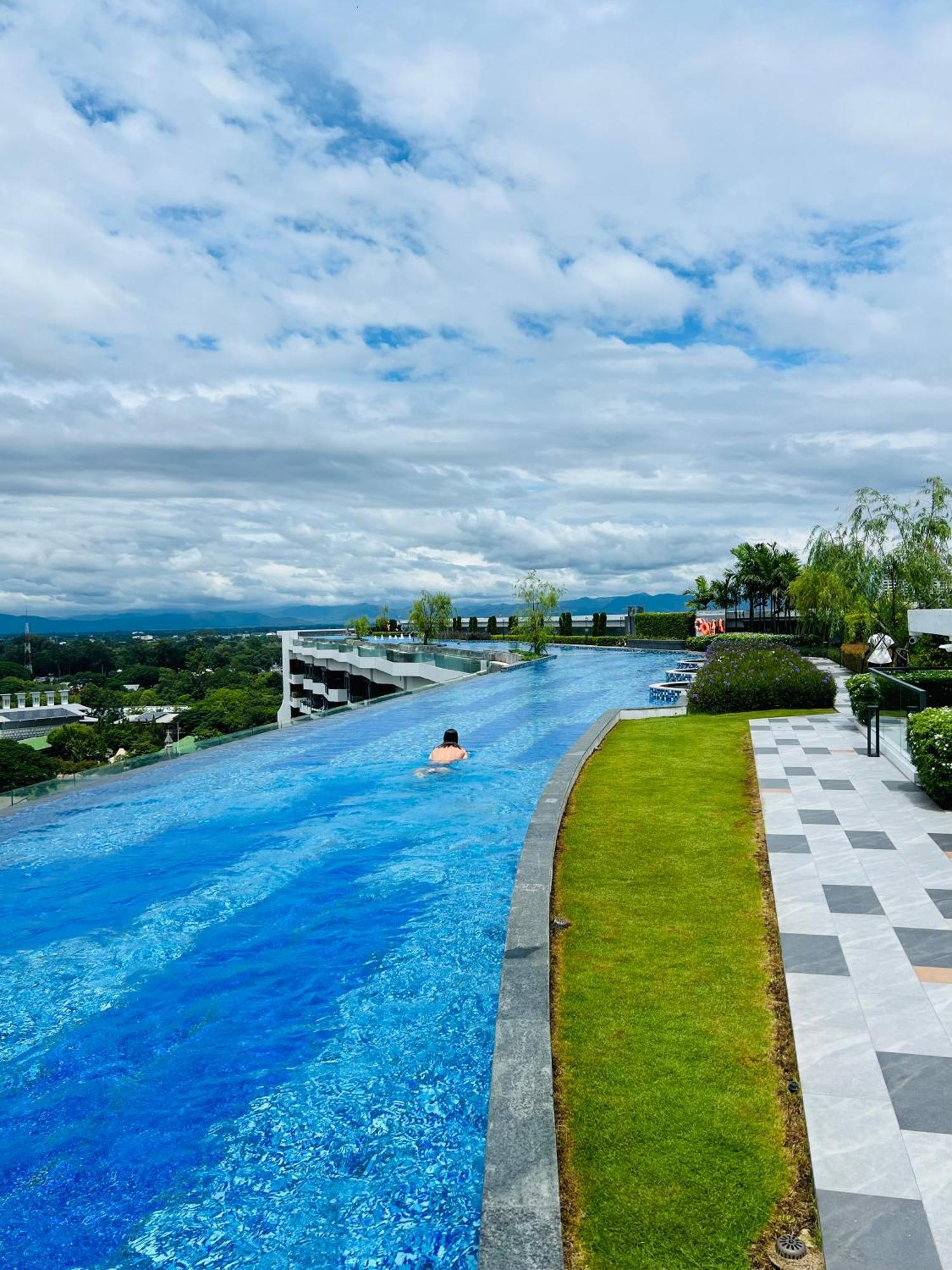 Astra Sky River Luxury 2bedroom Family With Infinity Pool, Near Old Town