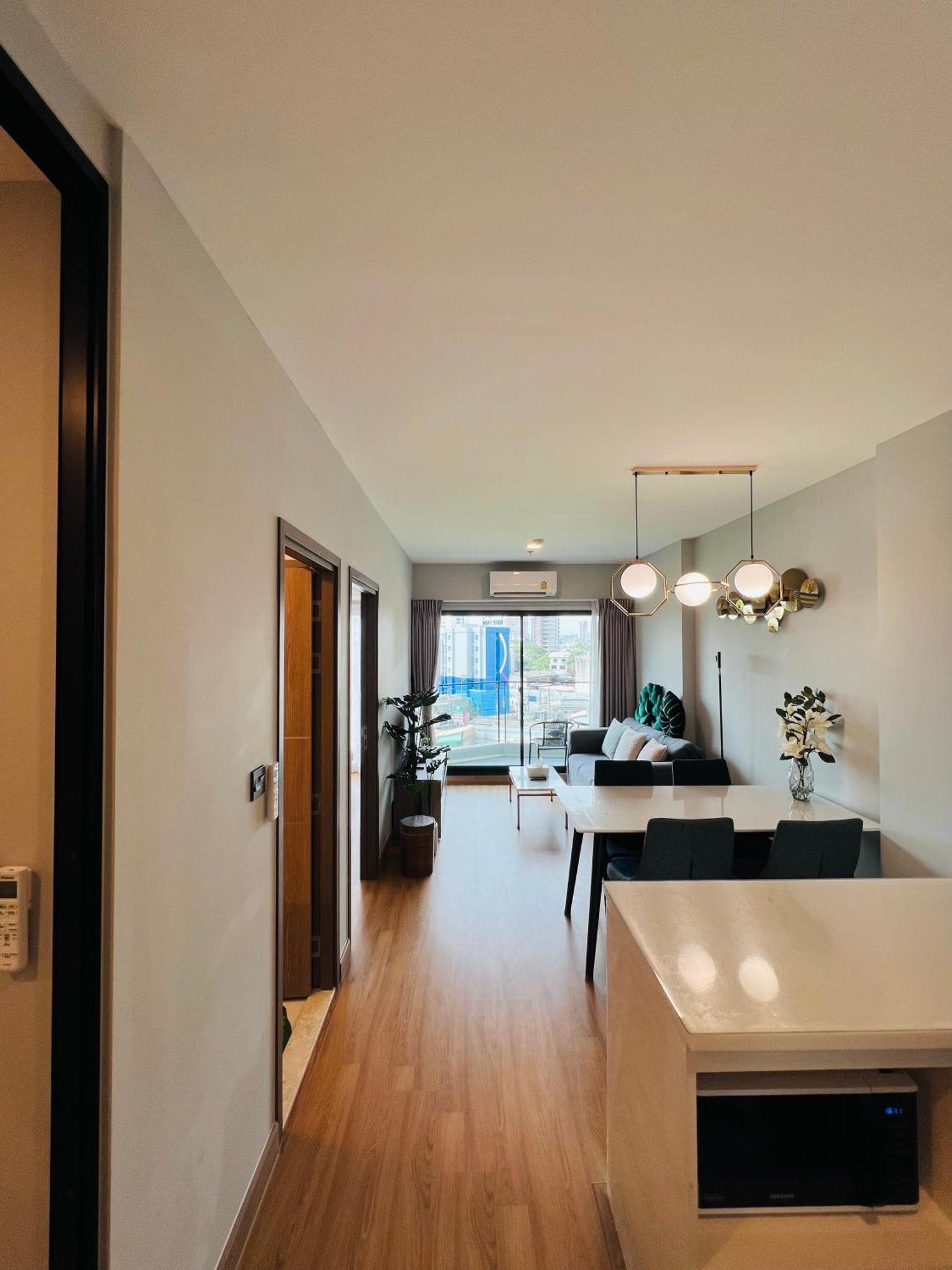 Pangsapuri Astra Sky River Luxury 2bedroom Family With Infinity Pool, Near Old Town Chiang Mai
