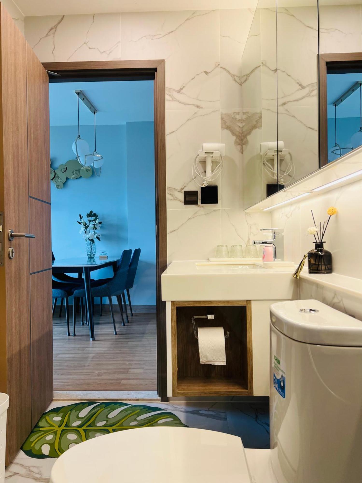 Pangsapuri Astra Sky River Luxury 2bedroom Family With Infinity Pool, Near Old Town *