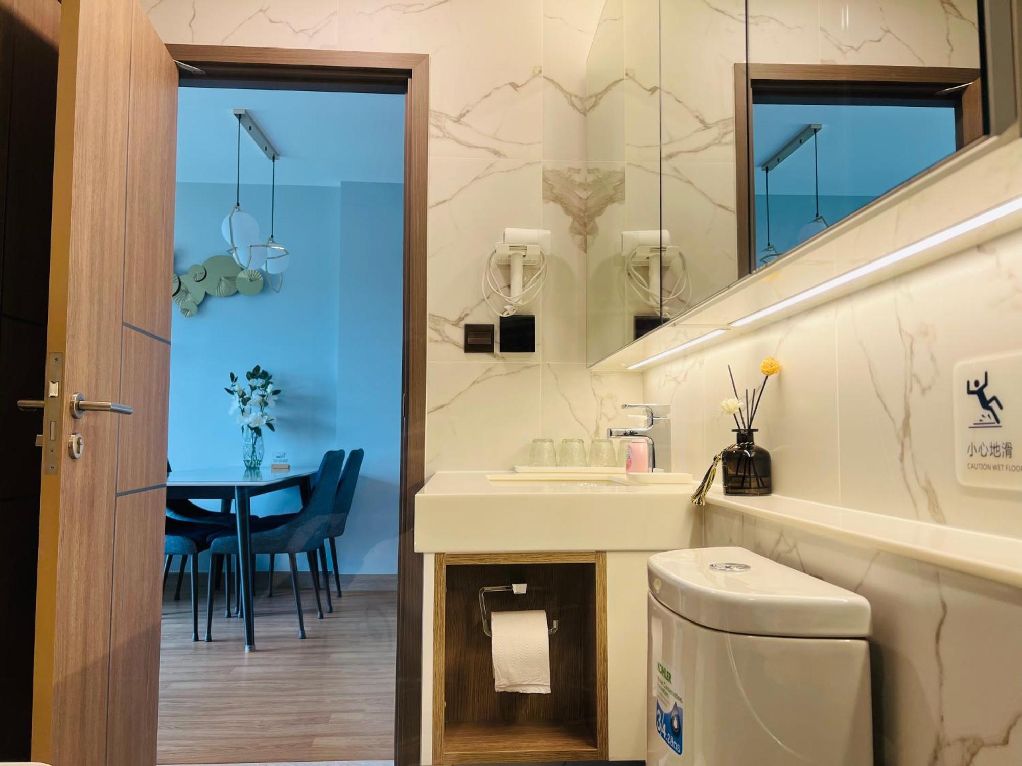 Pangsapuri Astra Sky River Luxury 2bedroom Family With Infinity Pool, Near Old Town *
