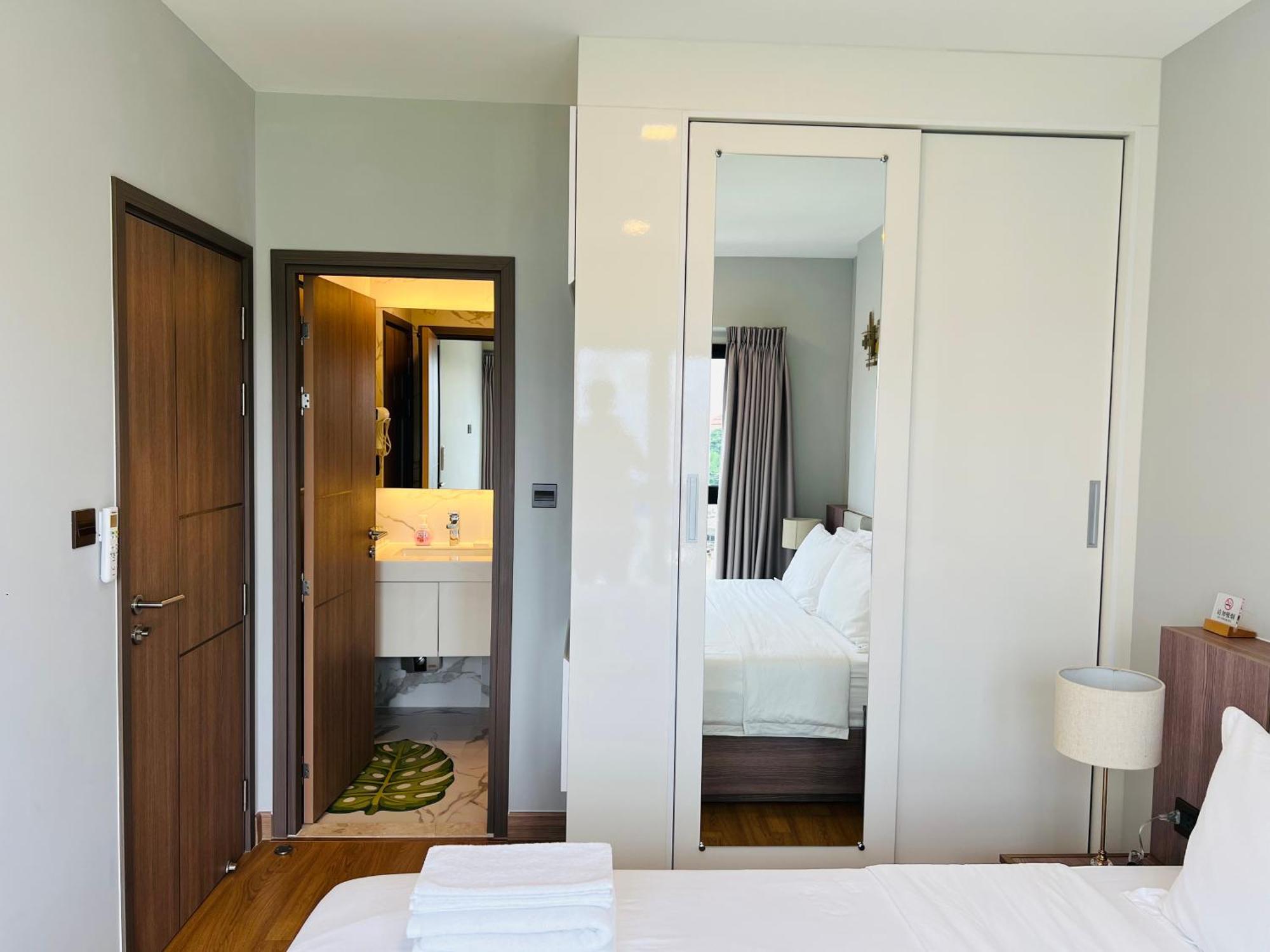 Astra Sky River Luxury 2bedroom Family With Infinity Pool, Near Old Town