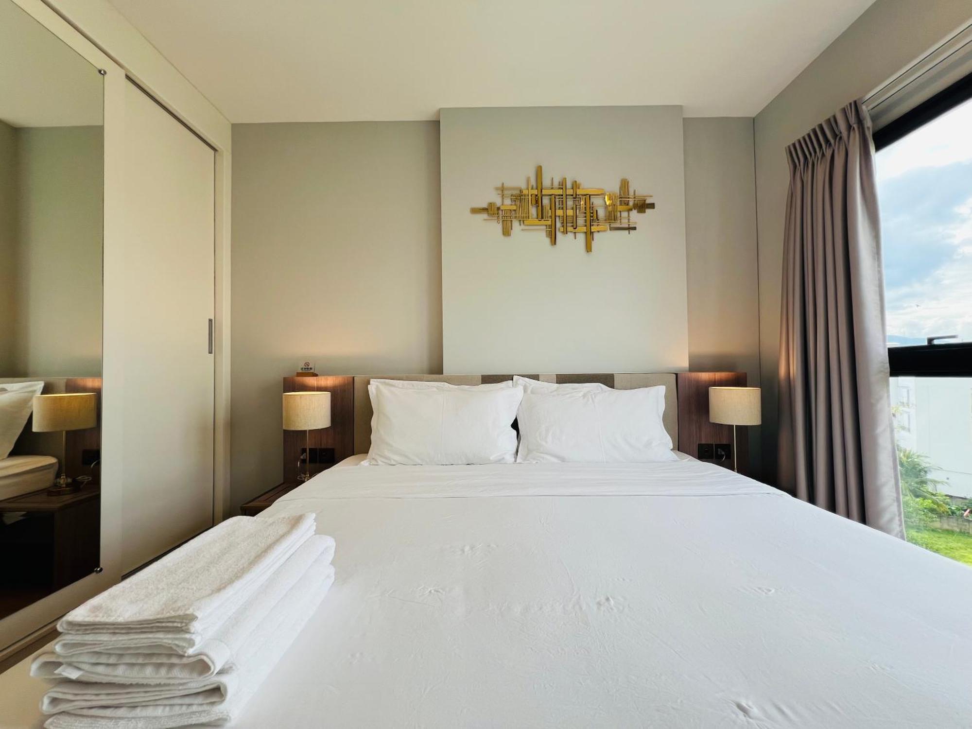 Astra Sky River Luxury 2bedroom Family With Infinity Pool, Near Old Town Pangsapuri