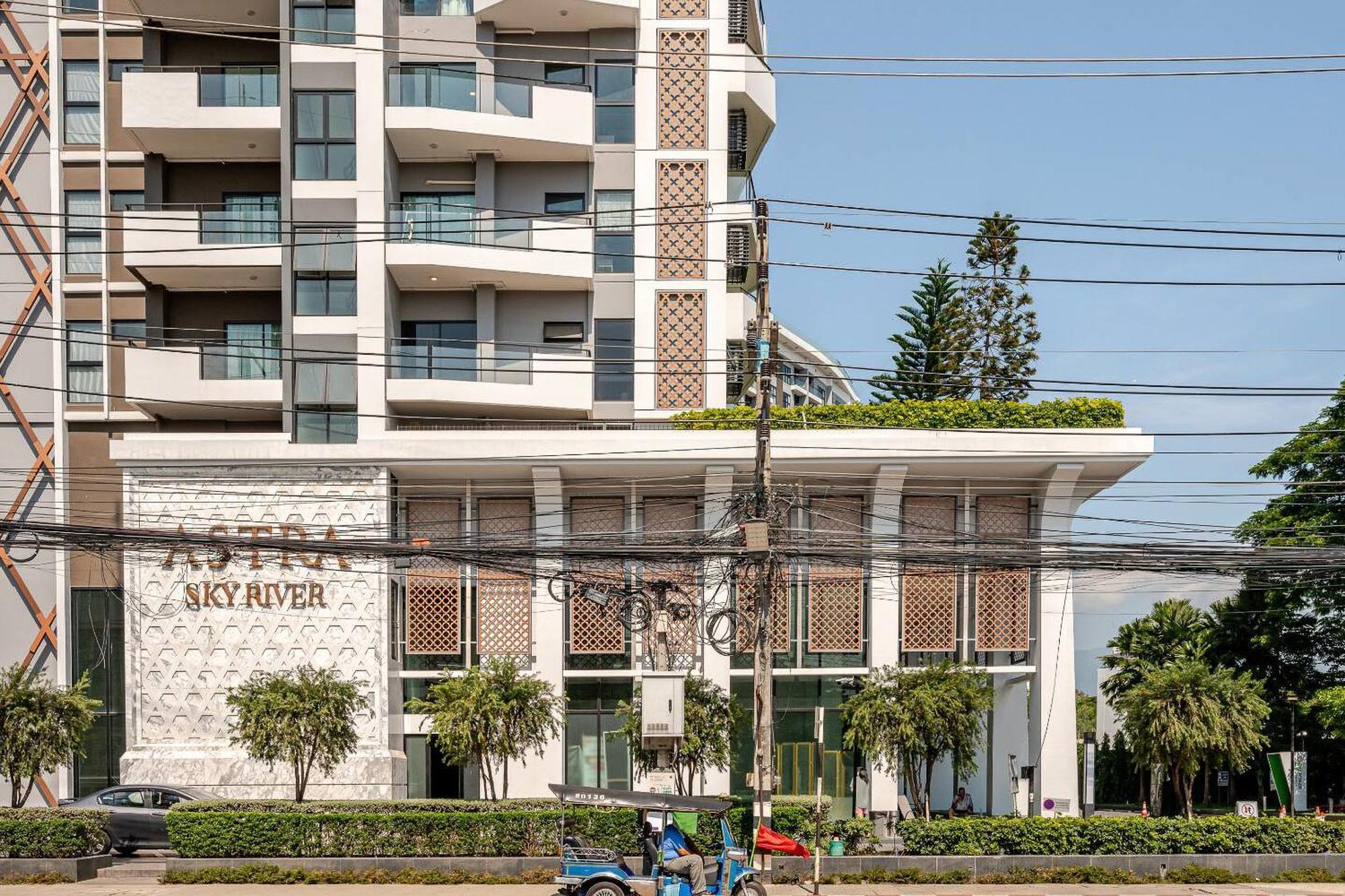 The Astra Sky River - Family Sute 2bdr 1627 Apartment Chiang Mai