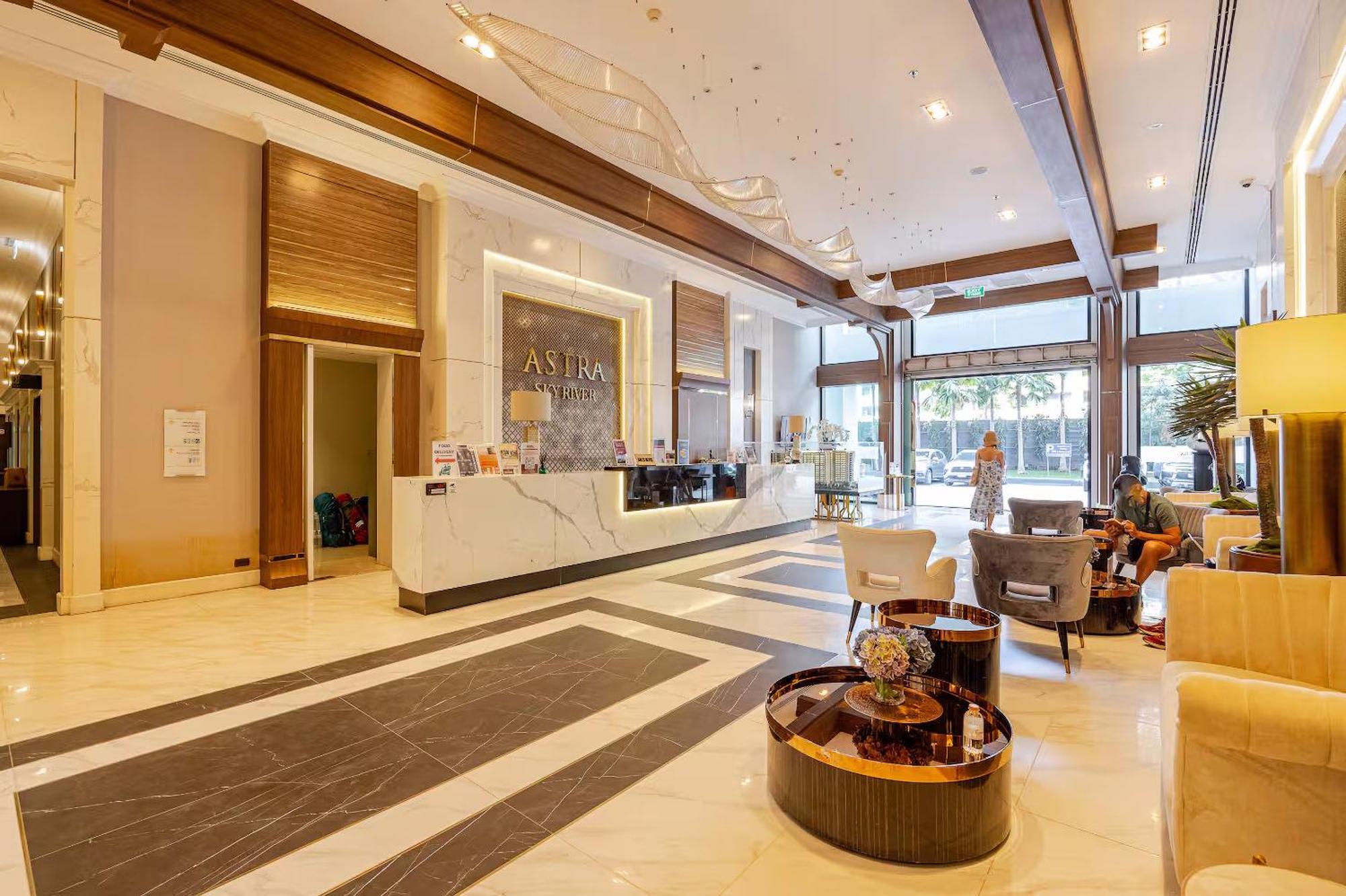 The Astra Sky River Apartment