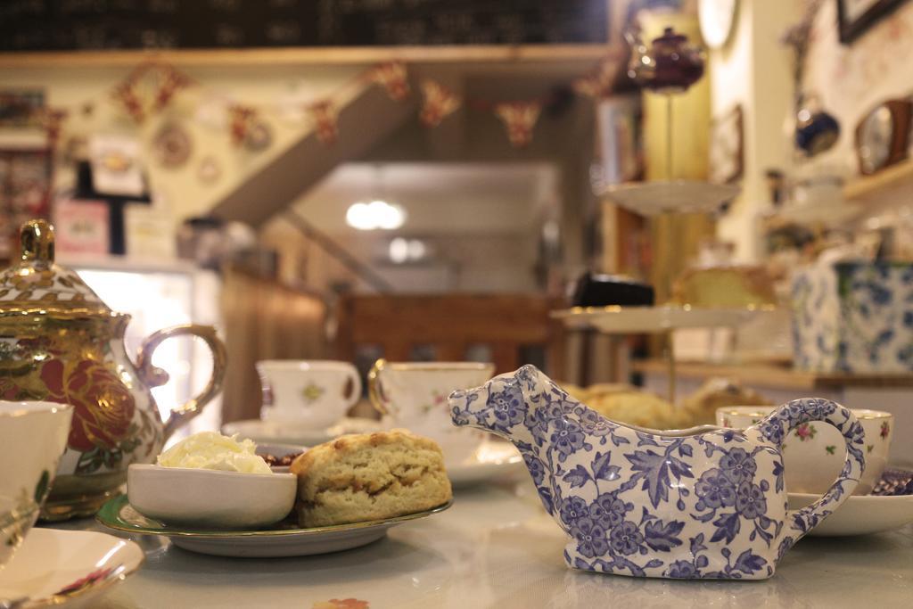 The London Tearoom Acomodação com café da manhã 
