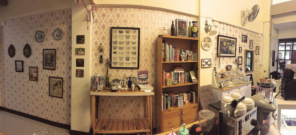 Acomodação com café da manhã  The London Tearoom 3*