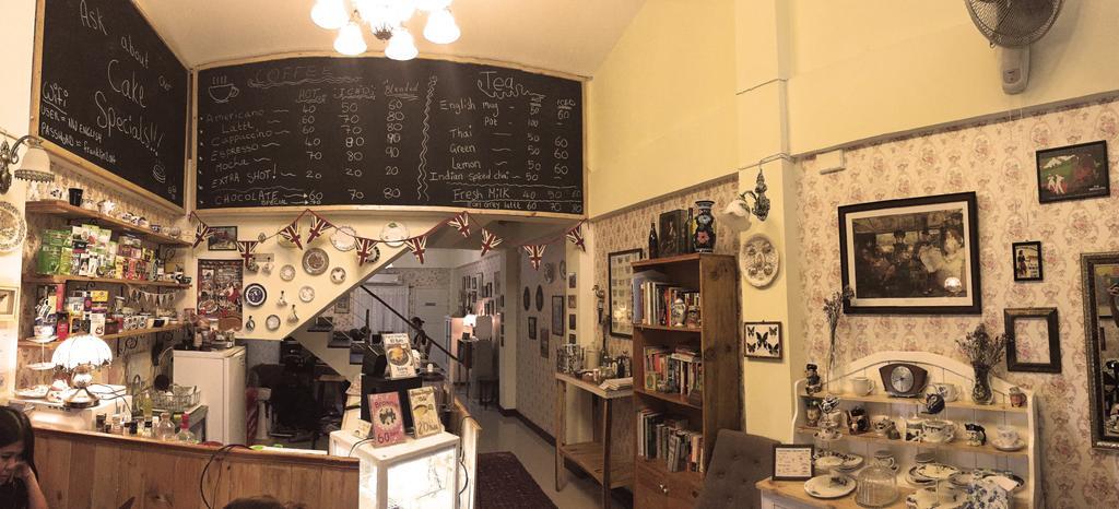 The London Tearoom