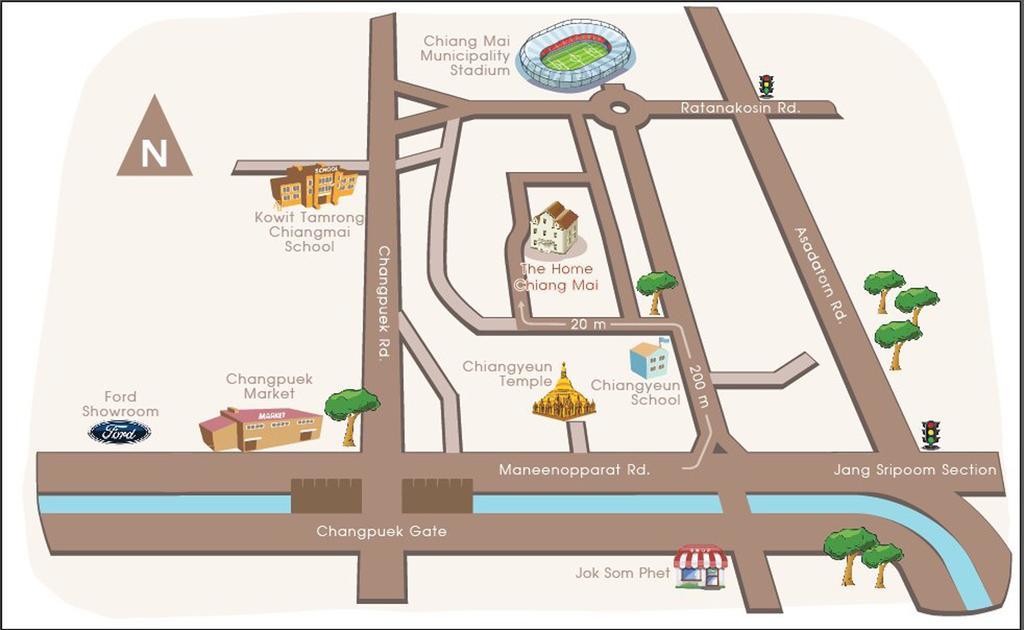 Katil The Chiangmai Luxury 3*