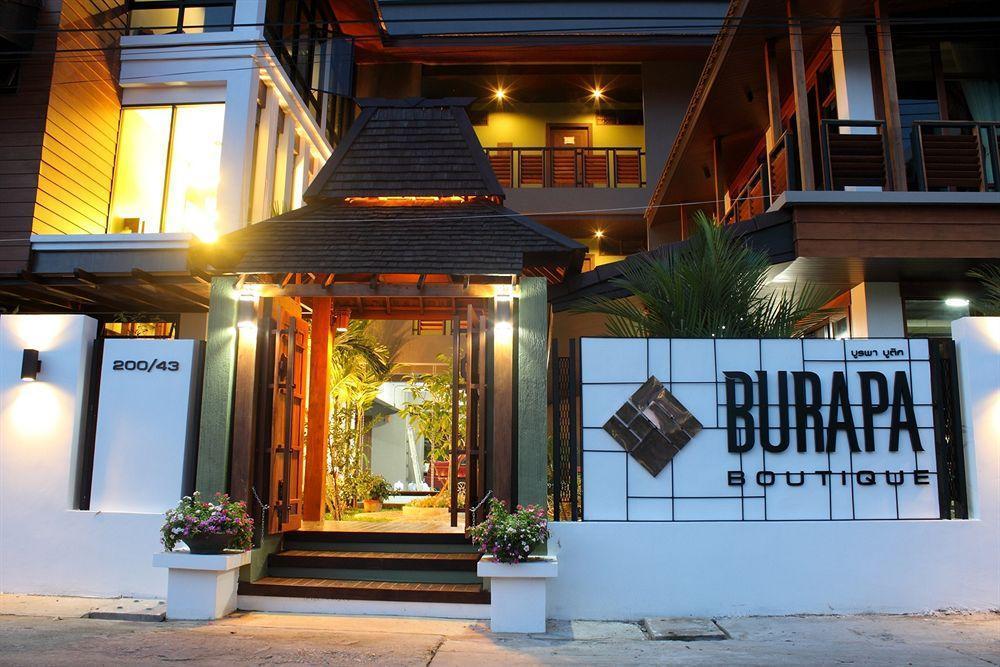 Burapa Boutique Hotel 3*