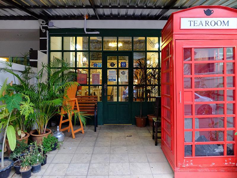 The London Tearoom Acomodação com café da manhã  3*