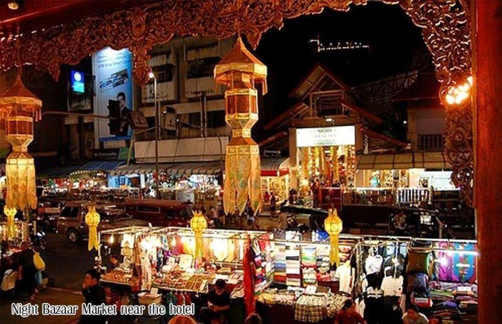Hotel Cm Night Bazaar Boutique ซี เอ็ม ไนท์บาซาร์ บูทีค - Sha Certified Chiang Mai