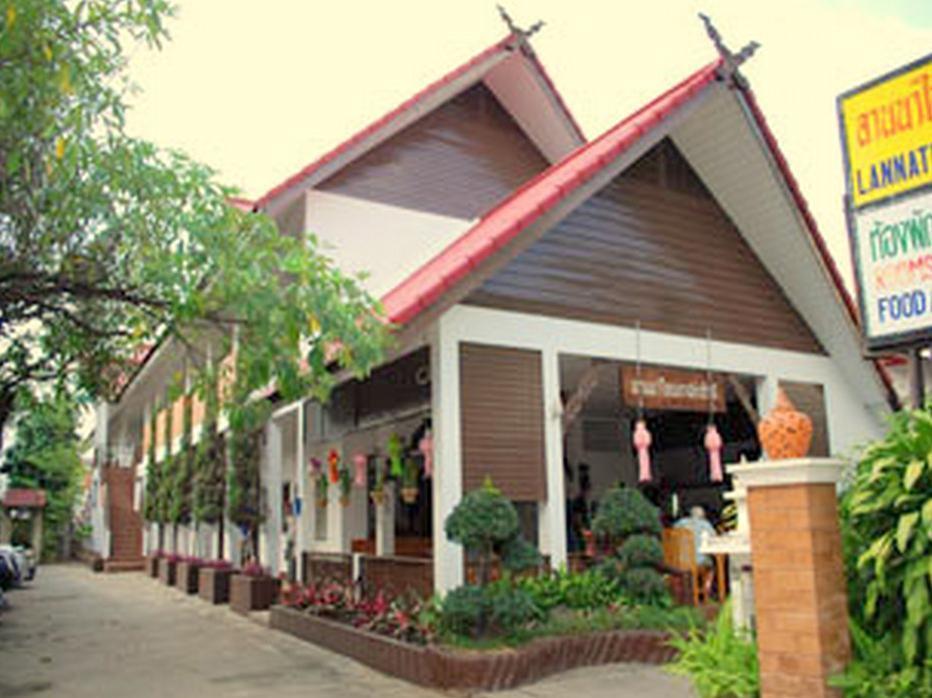 Lanna Thai Rumah tetamu Chiang Mai