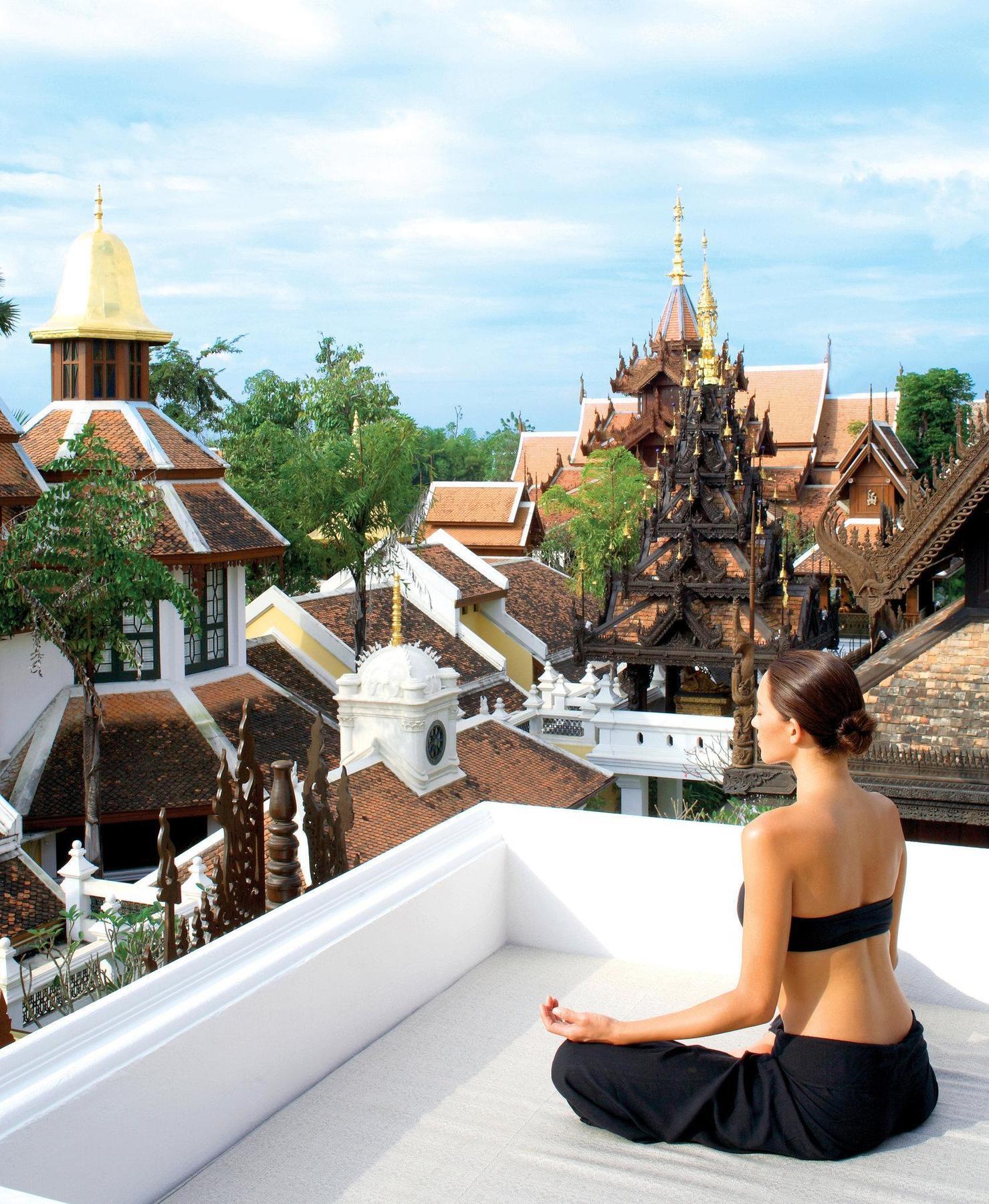 The Dhara Dhevi Resort