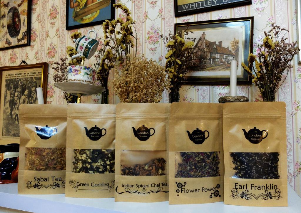 The London Tearoom Acomodação com café da manhã 