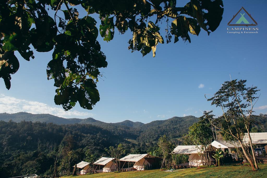 Campiness And Farmsook Luxuszelt Chiang Mai
