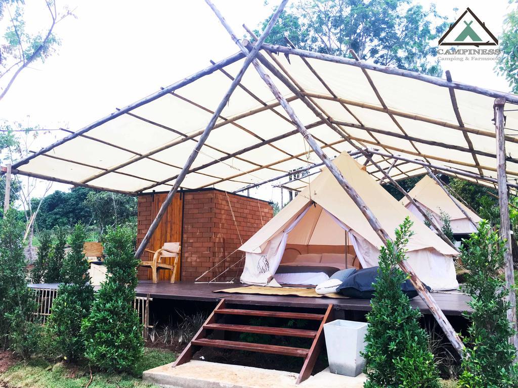Campiness And Farmsook Luxuszelt 3*