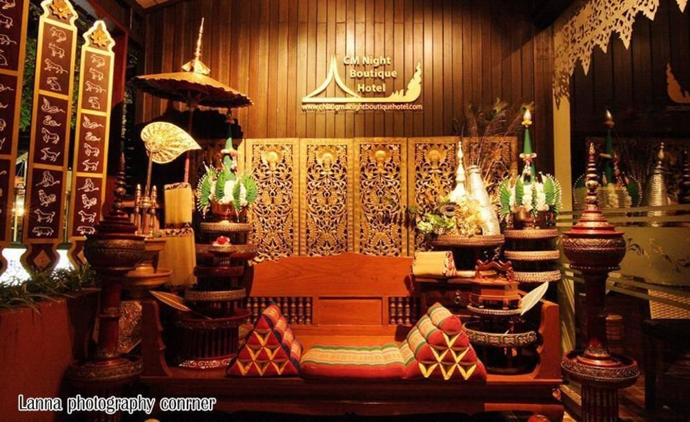 Hotel Cm Night Bazaar Boutique ซี เอ็ม ไนท์บาซาร์ บูทีค - Sha Certified Chiang Mai