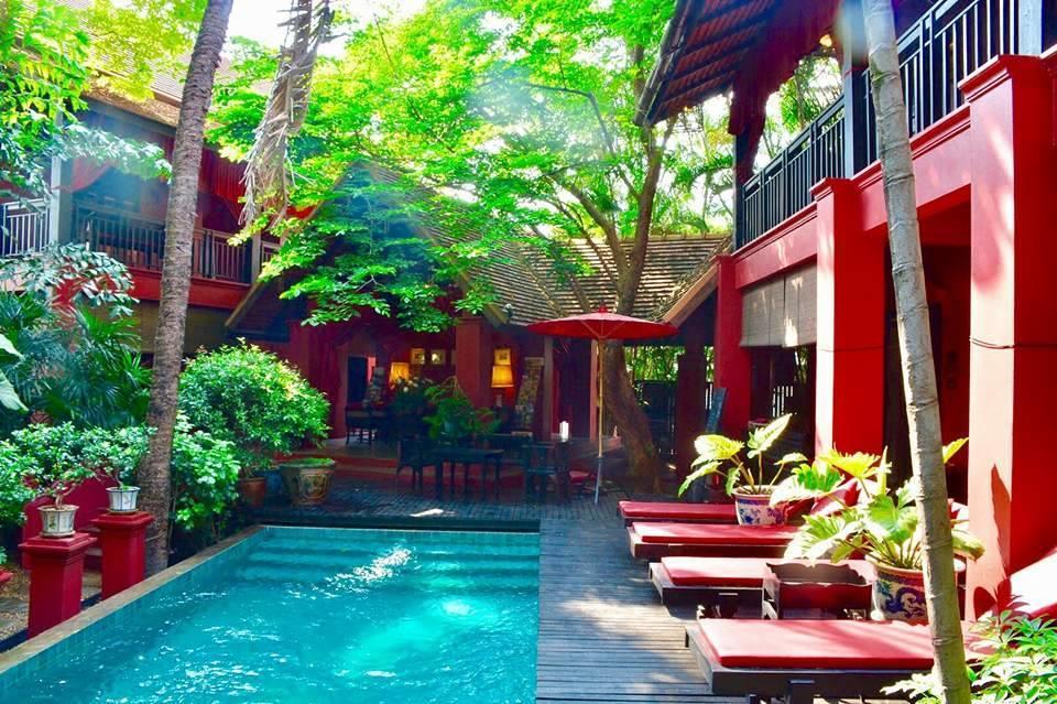 Tri Yaan Na Ros Colonial House Hotel 4*