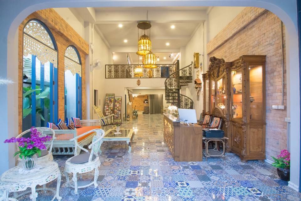 Sridonchai Heritage, Night Bazaar Bed & Breakfast 3*