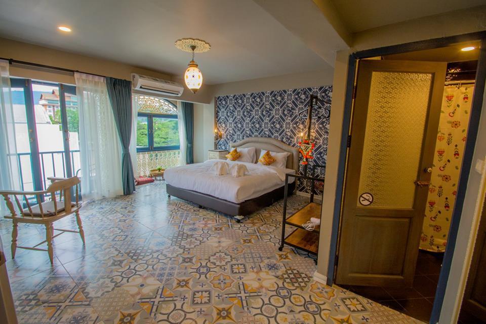 Sridonchai Heritage, Night Bazaar Bed & Breakfast 3*