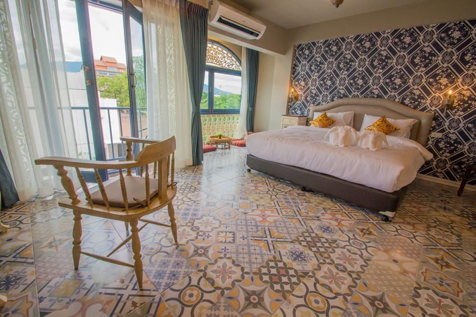Sridonchai Heritage, Night Bazaar Bed & Breakfast