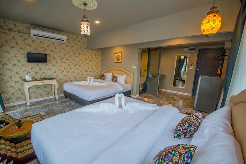 Bed & Breakfast Sridonchai Heritage, Night Bazaar 3*