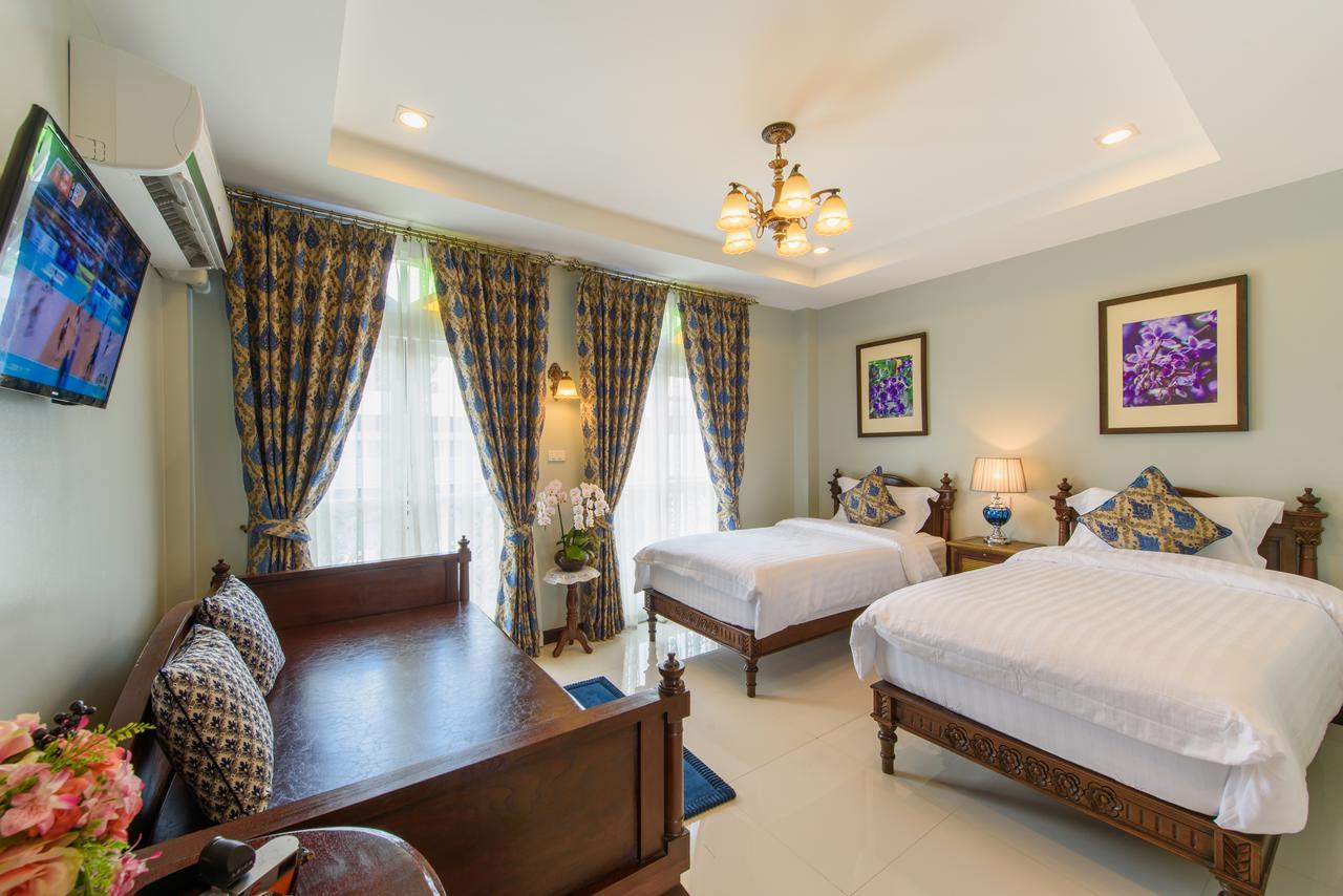The Velvet Orchid Hotel