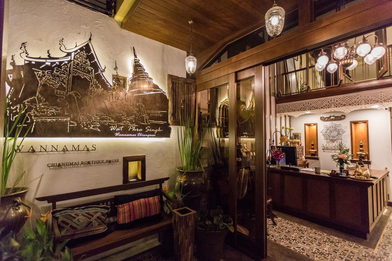 Wannamas Chiangmai Boutique House Hotel 3*