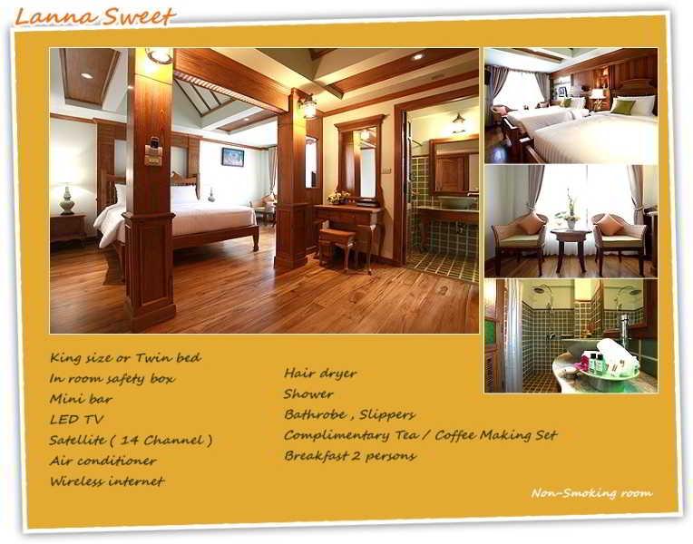 Rich Lanna House Hotel 3*
