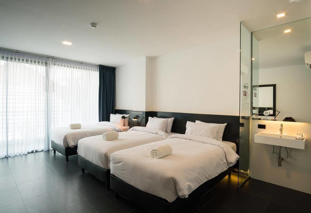 Hotel Bed Chiangmai Gate- Adults Only Chiang Mai