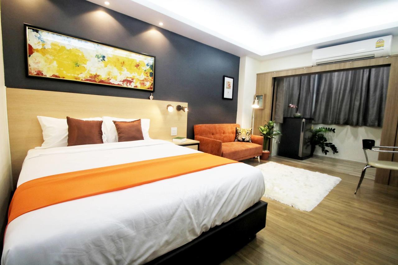 Modern Studio In Nimman - Walking Distance To Mall Apartment
