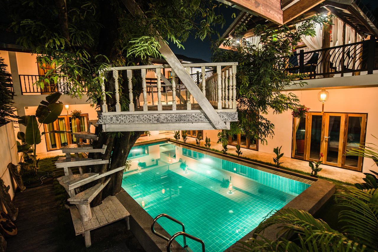 Garden Yard Chiangmai Penginapan