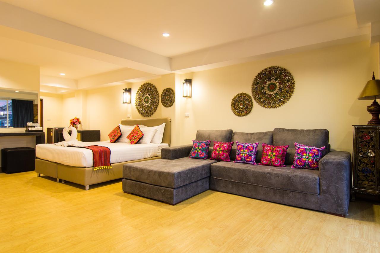 Suan Dok Gate Gasthuis 3*