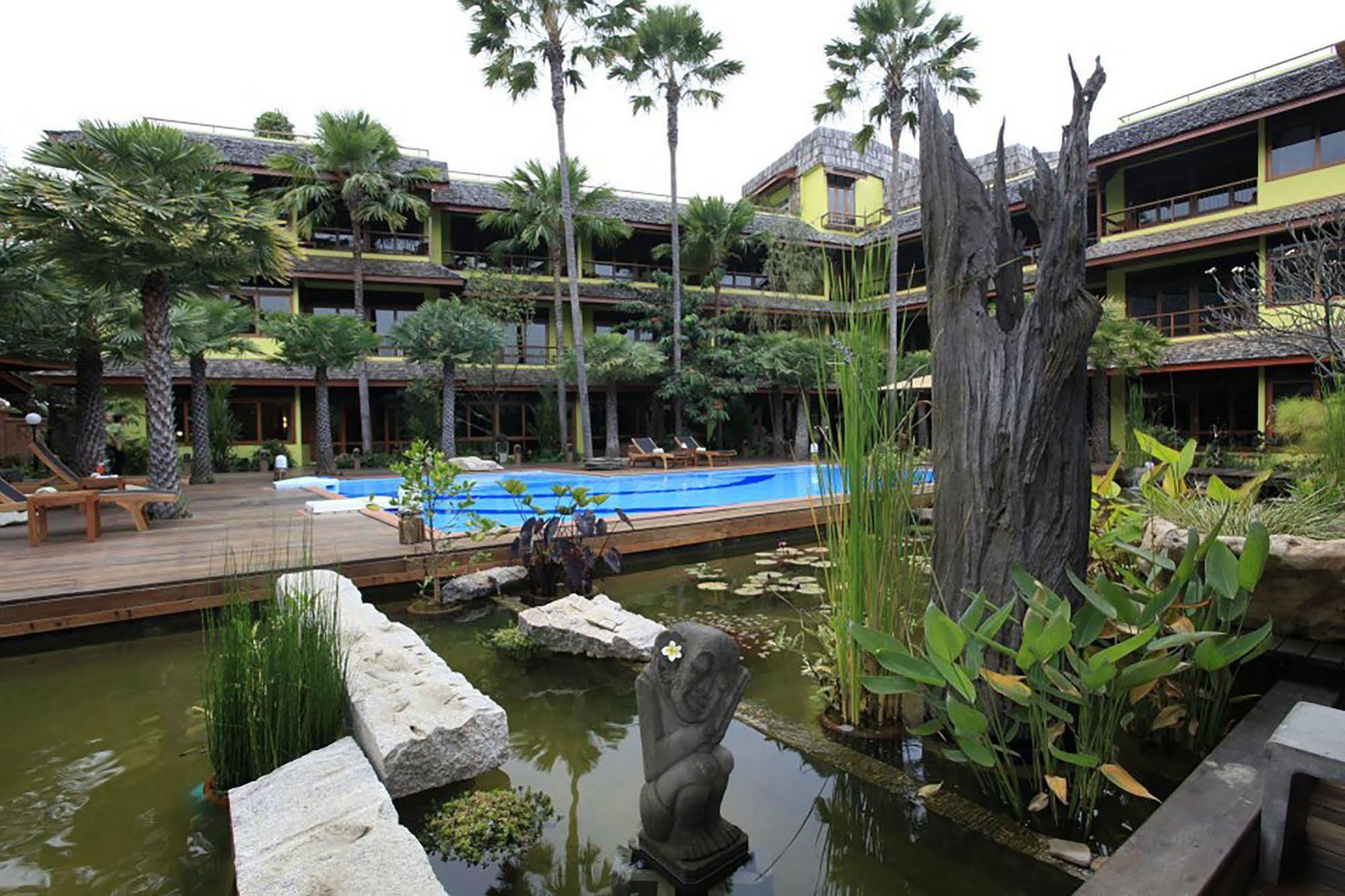 Vc@suanpaak Boutique & Service Aparthotel Chiang Mai