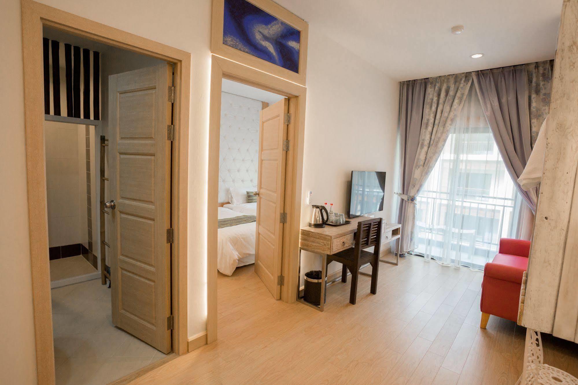 Icheck Trams Square Tempat peranginan 4*