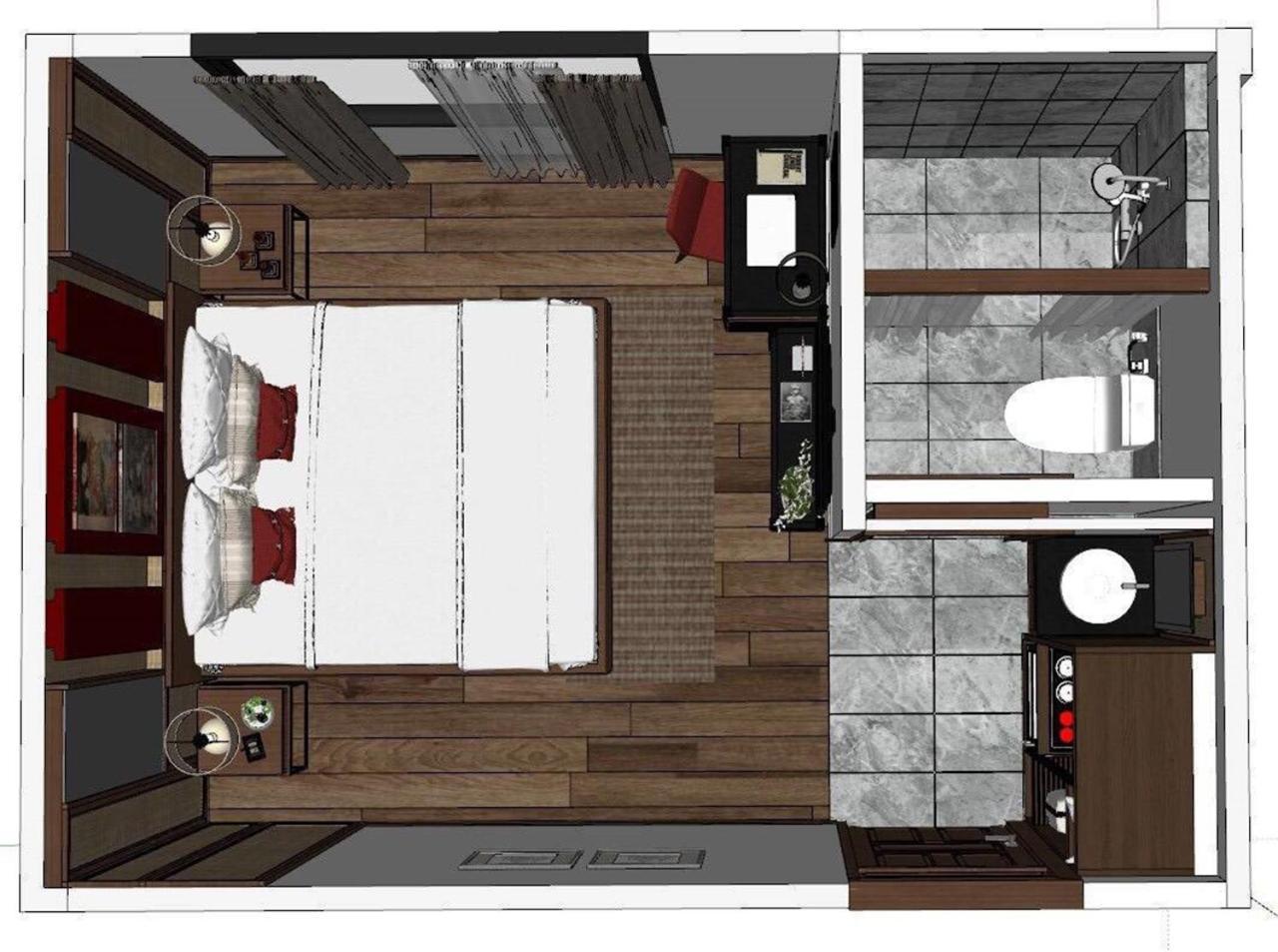 Fang โรงแรมแฟงเชียงใหม่ Hotel 3*