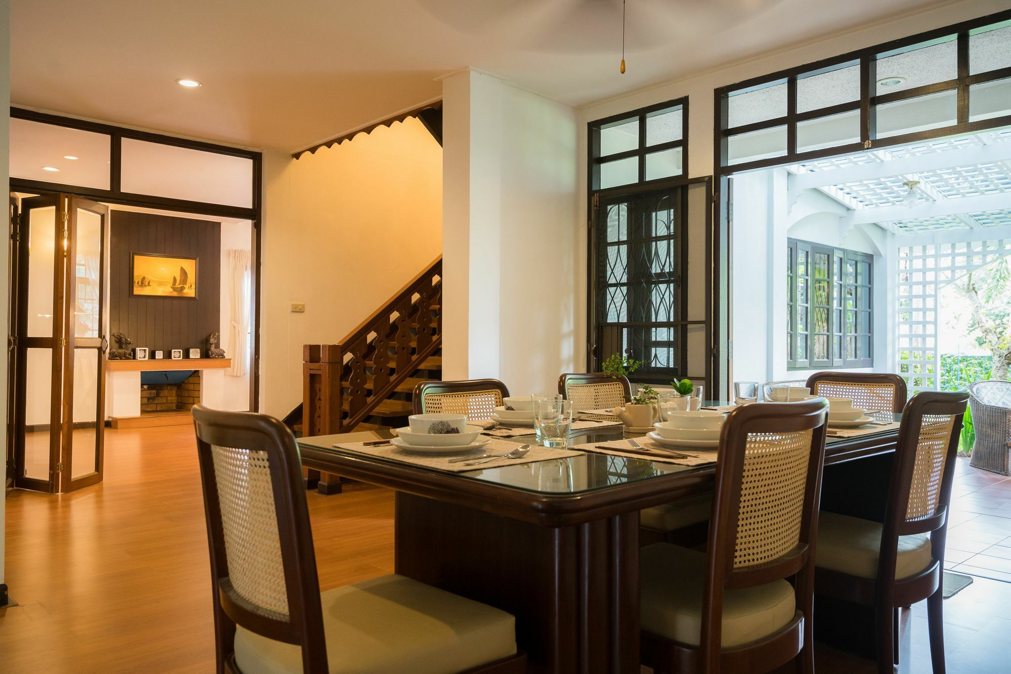 A Taste Of Europe In Holiday home *