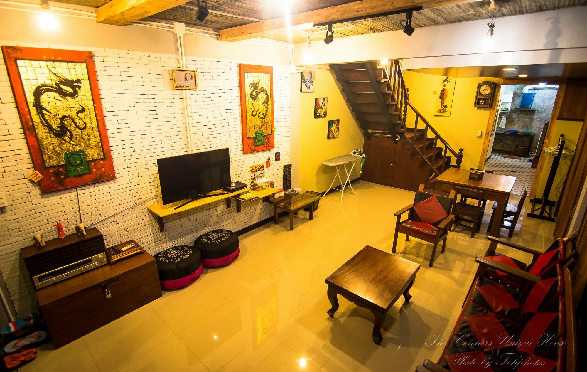 The Corner's Unique House