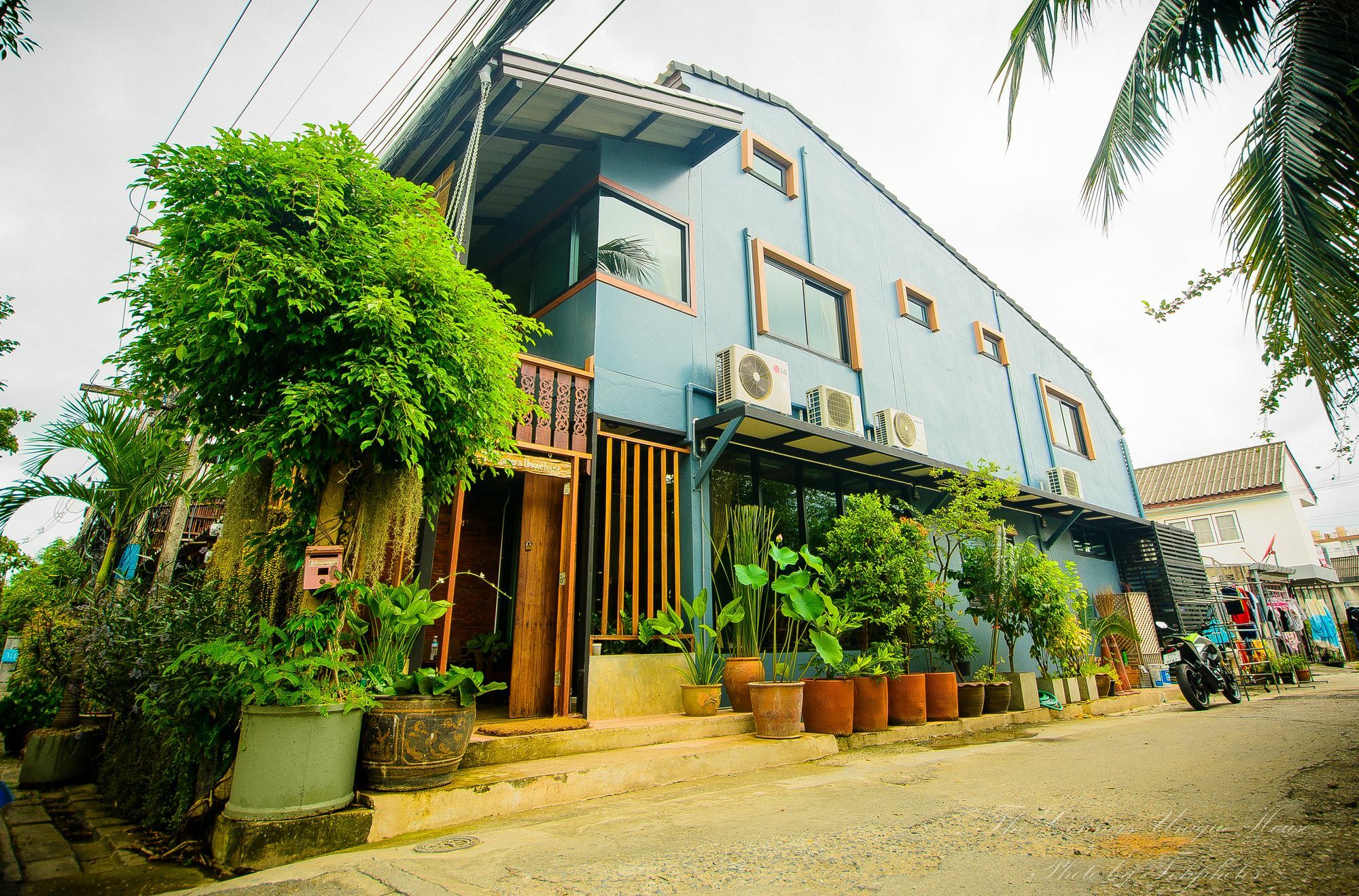 Rumah percutian The Corner's Unique House Chiang Mai