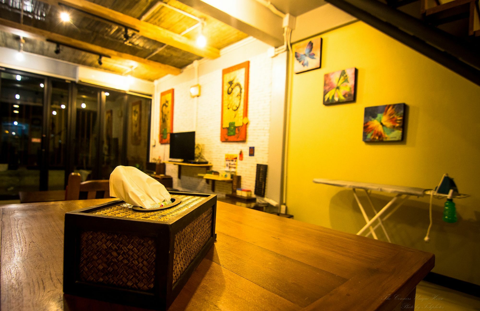 The Corner's Unique House Rumah percutian *