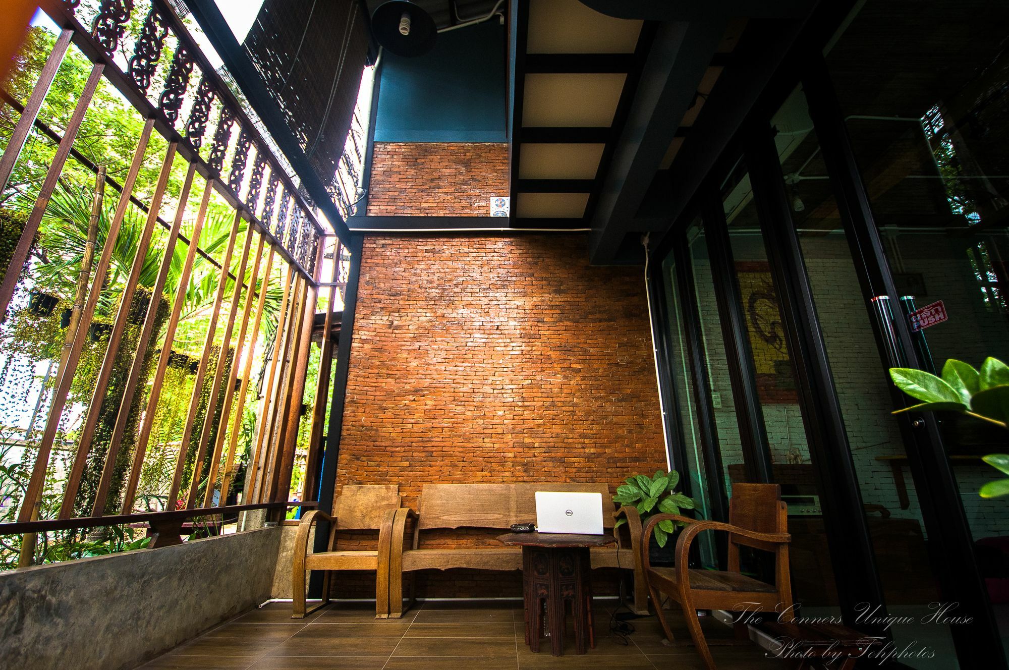 Rumah percutian The Corner's Unique House Chiang Mai