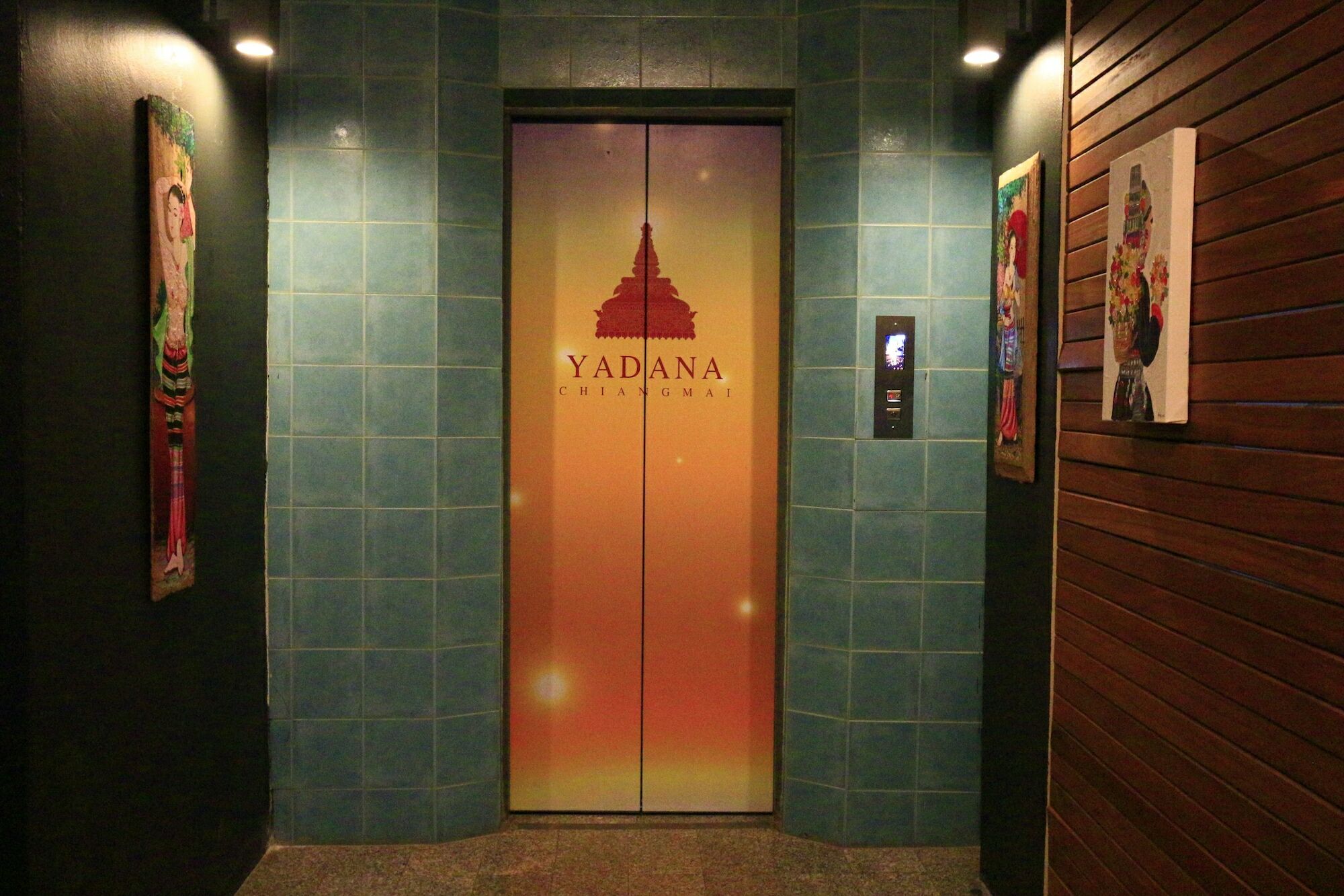 Gasthuis Yadana Chiangmai 3*