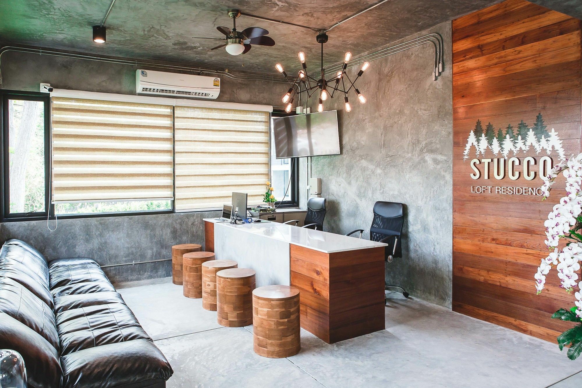 Stucco Loft Residency Chiang Mai