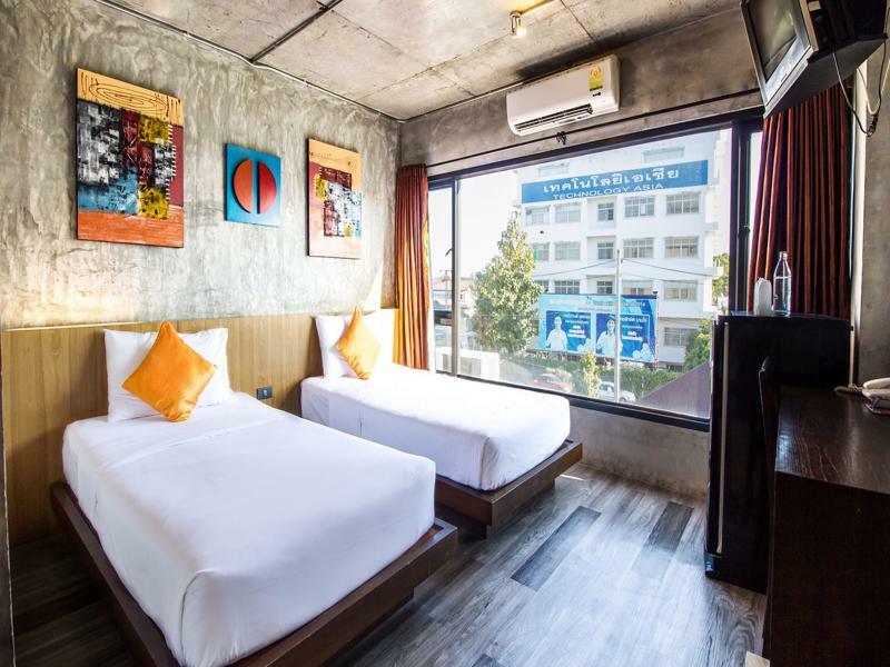 Hotel B2 Mahidol 2*
