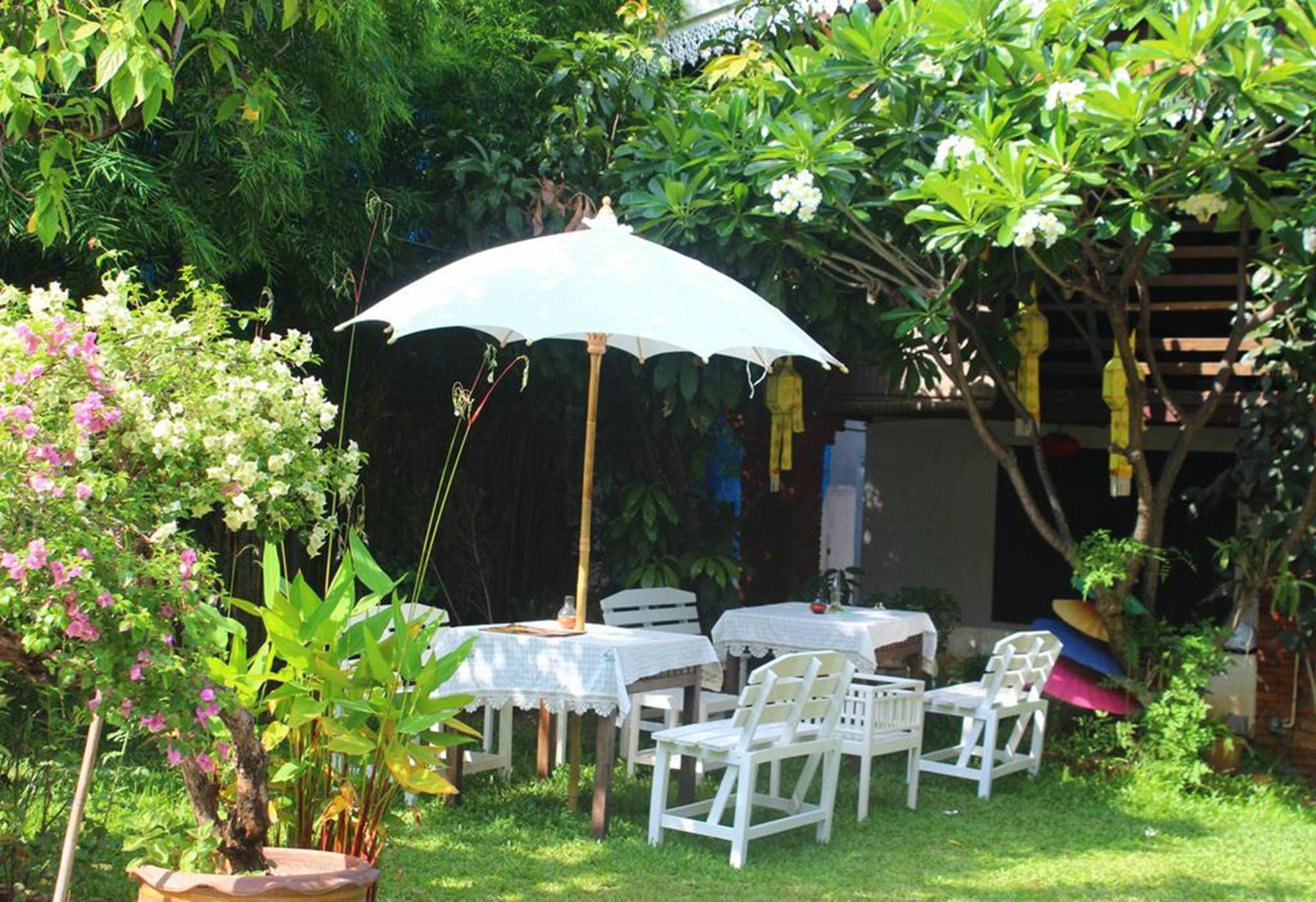 Guest house Dengba Garden Chiang Mai