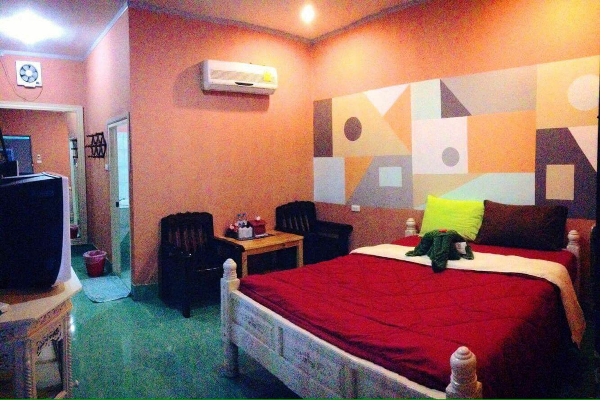 Rumah tetamu Chang