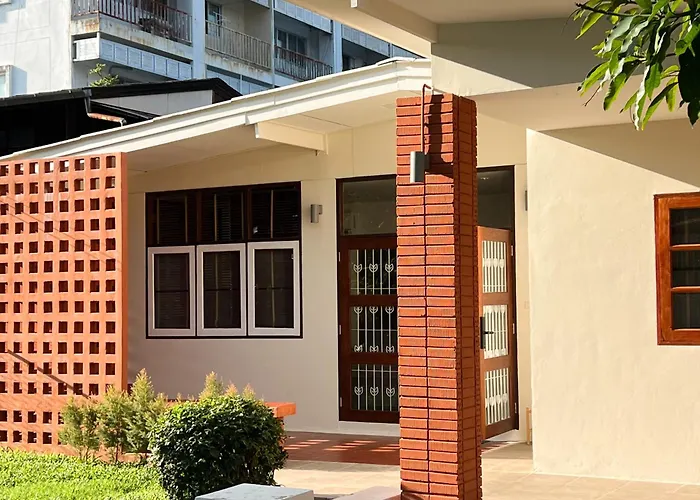 Ray\'S Home,3Br With Front Yard,Walkable To Nimman