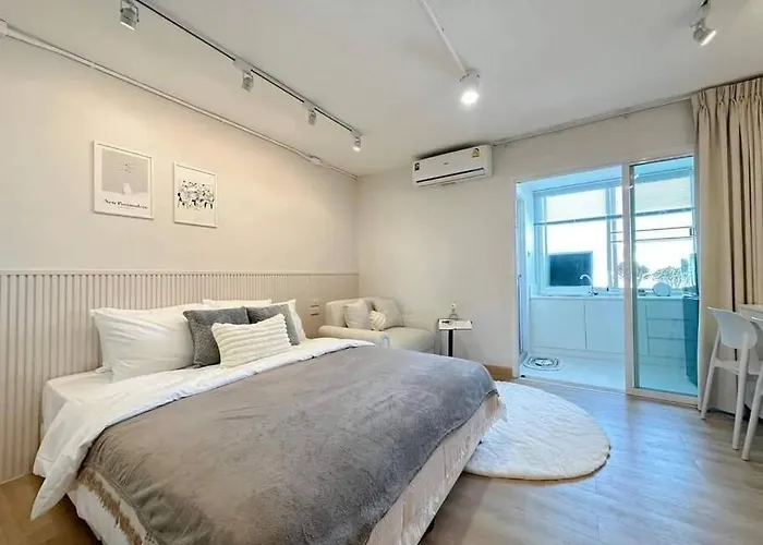 Studio Apartment Nimmanhaemin, Airport, Chiangmai