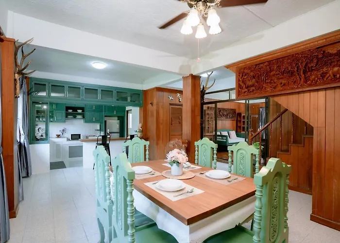 3Br Cosy Home In City Chiangmai With Public Pool