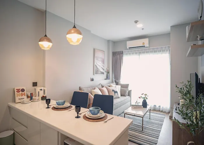 Comfy 1B1B -Sky River- Infinity Long Rooftop Pool